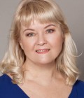 Rencontre Femme : Irina, 55 ans à Russie  Санкт-Петербург